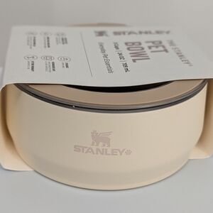 new dog pet bowl STANLEY Cream 3 cups 24oz insulated stainless steel
